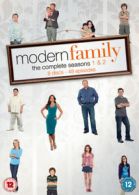 Modern Family: The Complete Seasons 1 & 2 DVD (2011) Ed O'Neill cert 12 8 discs