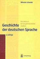 Geschichte der deutschen Sprache: Ein LehrBook für das g... | Book