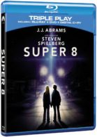 Super 8 Blu-ray (2011) Joel Courtney, Abrams (DIR) cert 12 2 discs