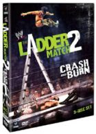 WWE: The Ladder Match 2 - Crash and Burn DVD (2011) The Rock cert 12 3 discs