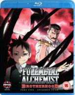 Fullmetal Alchemist Brotherhood: Part 5 Blu-ray (2013) Yasuhiro Irie cert 15 2