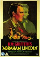 Abraham Lincoln DVD (2010) Walter Huston, Griffith (DIR) cert PG
