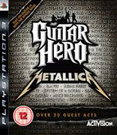 Guitar Hero Metallica (PS3) PEGI 12+ Rhythm: Timing
