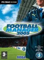 Football Manager 2005 (Mac/PC CD) PC Fast Free UK Postage 5060004763986