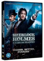 Sherlock Holmes: A Game of Shadows DVD (2012) Robert Downey Jr, Ritchie (DIR)