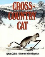 Cross-Country Cat by Mary Calhoun (Paperback)