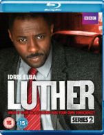 Luther: Series 2 Blu-ray (2015) Idris Elba cert 15