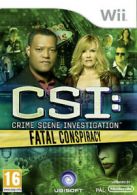 CSI: Fatal Conspiracy (Wii) PEGI 16+ Puzzle