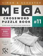Simon & Schuster Mega Crossword Puzzle Book #11. Samson<|