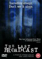 The Last Broadcast DVD (2003) David Beard, Avalos (DIR) cert 18