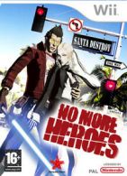 No More Heroes (Wii) PEGI 16+ Combat Game