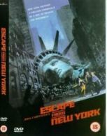 Escape from New York DVD (1999) Kurt Russell, Carpenter (DIR) cert 15