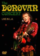 Donovan: The Donovan Concert - Live in LA DVD (2007) Donovan cert E