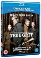 True Grit Blu-ray (2011) Jeff Bridges, Coen (DIR) cert 15 2 discs