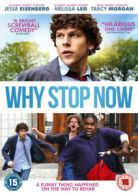 Why Stop Now DVD (2014) Jesse Eisenberg, Dorling (DIR) cert 15
