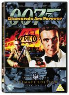 Diamonds Are Forever DVD (2006) Sean Connery, Hamilton (DIR) cert PG