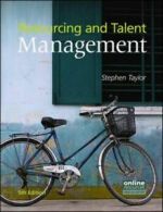 Resourcing and talent management by Stephen Taylor (Paperback)
