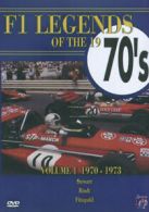 F1 Legends of the 1970s: Volume 1 - 1970-1973 DVD (2005) Jackie Stewart cert E