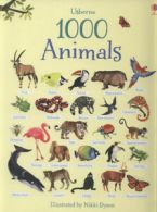 1000 animals (Hardback)