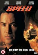 Speed DVD (2000) Keanu Reeves, de Bont (DIR) cert 15