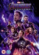 Avengers: Endgame DVD (2019) Robert Downey Jr, Russo (DIR) cert 12
