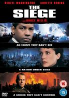 The Siege DVD (2004) Denzel Washington, Zwick (DIR) cert 15