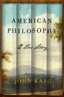 American Philosophy: A Love Story. Kaag New 9780374537203 Fast Free Shipping<|