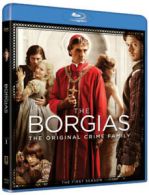 The Borgias: The First Season Blu-Ray (2011) Jeremy Irons cert 15 3 discs