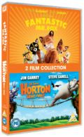 Fantastic Mr. Fox/Horton Hears a Who! DVD (2011) Wes Anderson cert PG 2 discs
