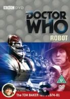 Doctor Who: Robot DVD (2007) Tom Baker, Barry (DIR) cert U