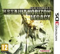 Ace Combat: Assault Horizon Legacy (3DS) PEGI 3+ Combat Game: Flying