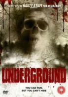 Underground DVD (2012) Sofia Pernas, Eisenman (DIR) cert 18