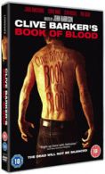 Clive Barker's Book of Blood DVD (2009) Jonas Armstrong, Harrison (DIR) cert 18