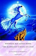 Mountain Man Dance Moves: The McSweeney's Book of Lists (Vintage) By McSweeney'