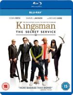 Kingsman: The Secret Service Blu-ray (2015) Samuel L. Jackson, Vaughn (DIR)