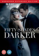 Fifty Shades Darker - The Unmasked Extended Edition DVD (2017) Jamie Dornan,