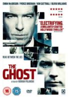 The Ghost DVD (2010) Ewan McGregor, Polanski (DIR) cert 15