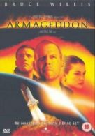 Armageddon DVD (1999) Bruce Willis, Bay (DIR) cert 12