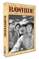Rawhide: The Complete Series Three DVD (2016) Clint Eastwood cert PG 8 discs