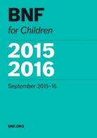 BNF for children 2015-2016 by British Medical Association (Paperback)