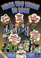 Never Too Young to Rock DVD (2012) Peter Denyer, Abey (DIR) cert U