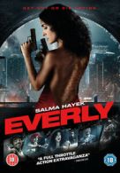 Everly DVD (2015) Salma Hayek, Lynch (DIR) cert 18