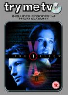 Try Me TV: The X-Files - Season 1 - Episodes 1-4 DVD (2007) David Duchovny,