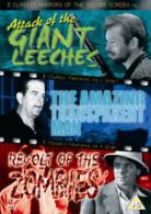 Attack of the Giant Leeches/The Amazing Transparent Man/Revolt... DVD (2005)