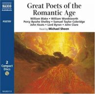 Great Poets of the Romantic Age (Poetry), Audio Book,