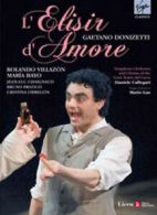 L'elisir D'amore: Gran Teatre Del Liceu (Callegari) DVD (2010) Mario Gas cert E