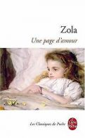 Une Page D Amour (Ldp Classiques) | Zola, E. | Book