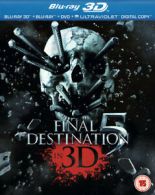 Final Destination 5 Blu-ray (2011) Nicholas D'Agosto, Quale (DIR) cert 15 3