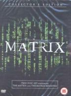 The Matrix/The Matrix - Revisited DVD (2001) Keanu Reeves, Wachowski (DIR) cert