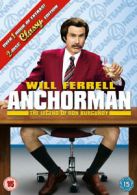 Anchorman - The Legend of Ron Burgundy DVD (2013) Will Ferrell, McKay (DIR)